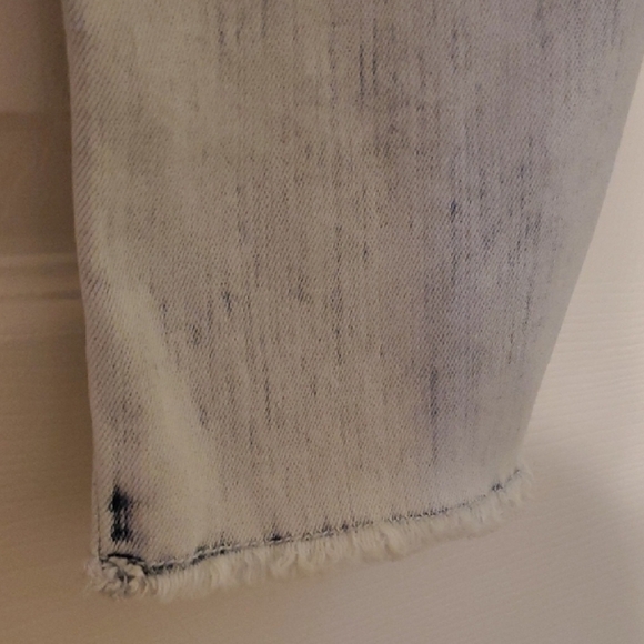 Seven7 jeans womens size 12 light blue bombshell high rise skinny - Picture 8 of 11